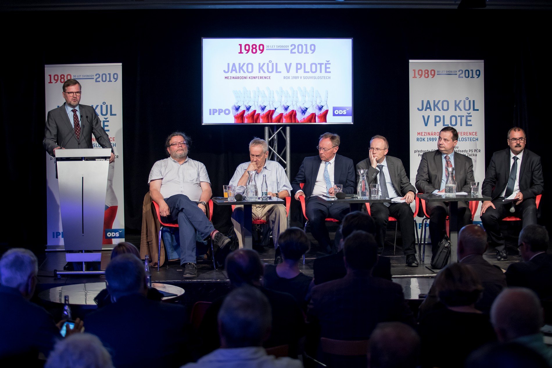 ODS: Étos a smysl listopadu 1989 se nesmí revidovat, přepisovat ani relativizovat