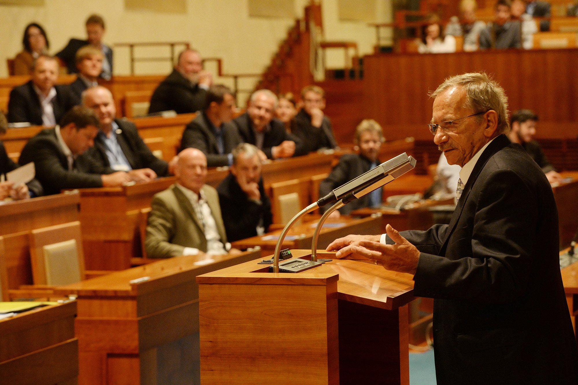 Projev k výročí 21. srpna 1968: K moci se dostávají politici, kteří vyznávají silová řešení, demokracie a respekt pro ně není nejdůležitější hodnotou