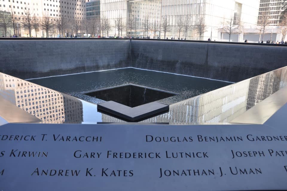 Vzpomínka na 11. září 2001