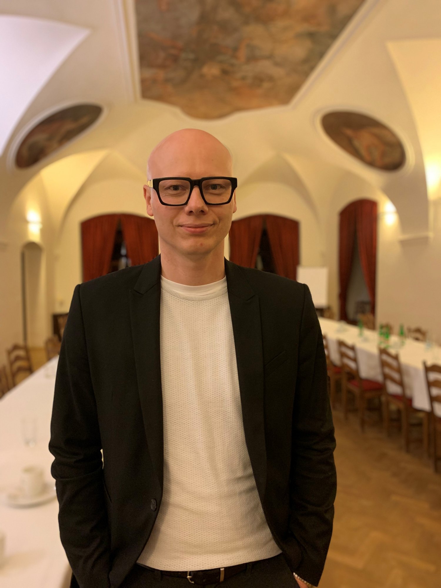 Pozici předsedy jihlavských občanských demokratů obhájil architekt David Beke