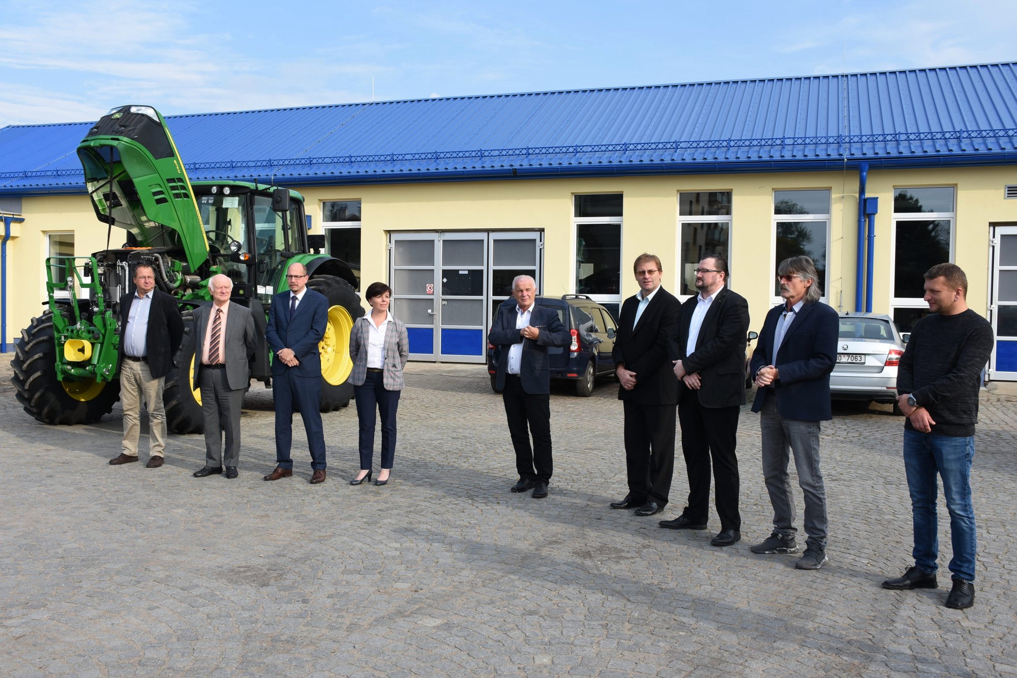 Novobydžovské odborné dílny a učebny prošly modernizací