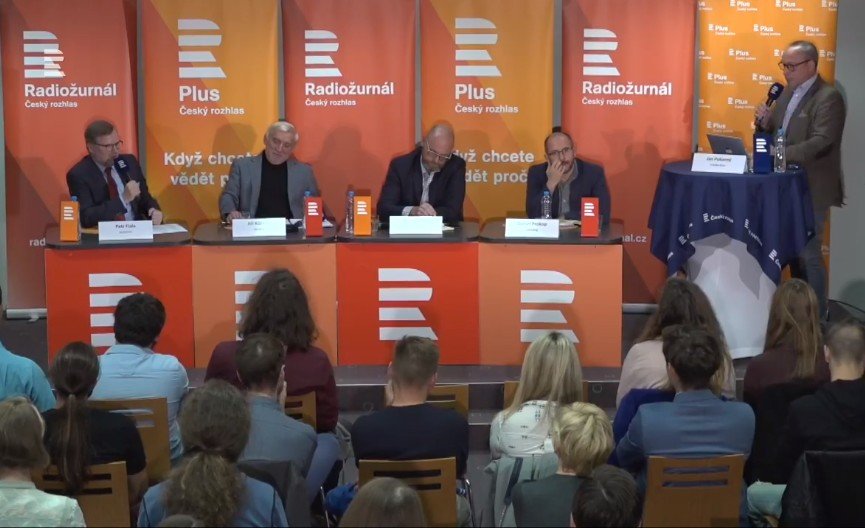 Rozděleni svobodou: Debata Českého rozhlasu na téma vzdělání
