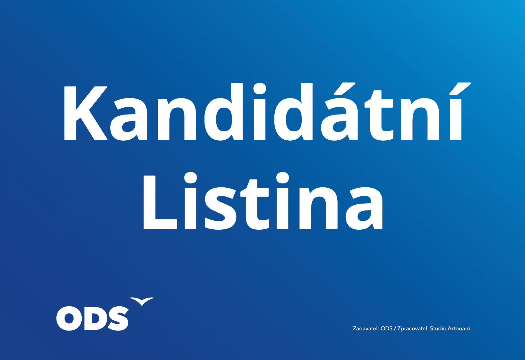 Kandidátní listina ODS Pustkovec pro komunální volby 5. a 6. října 2018