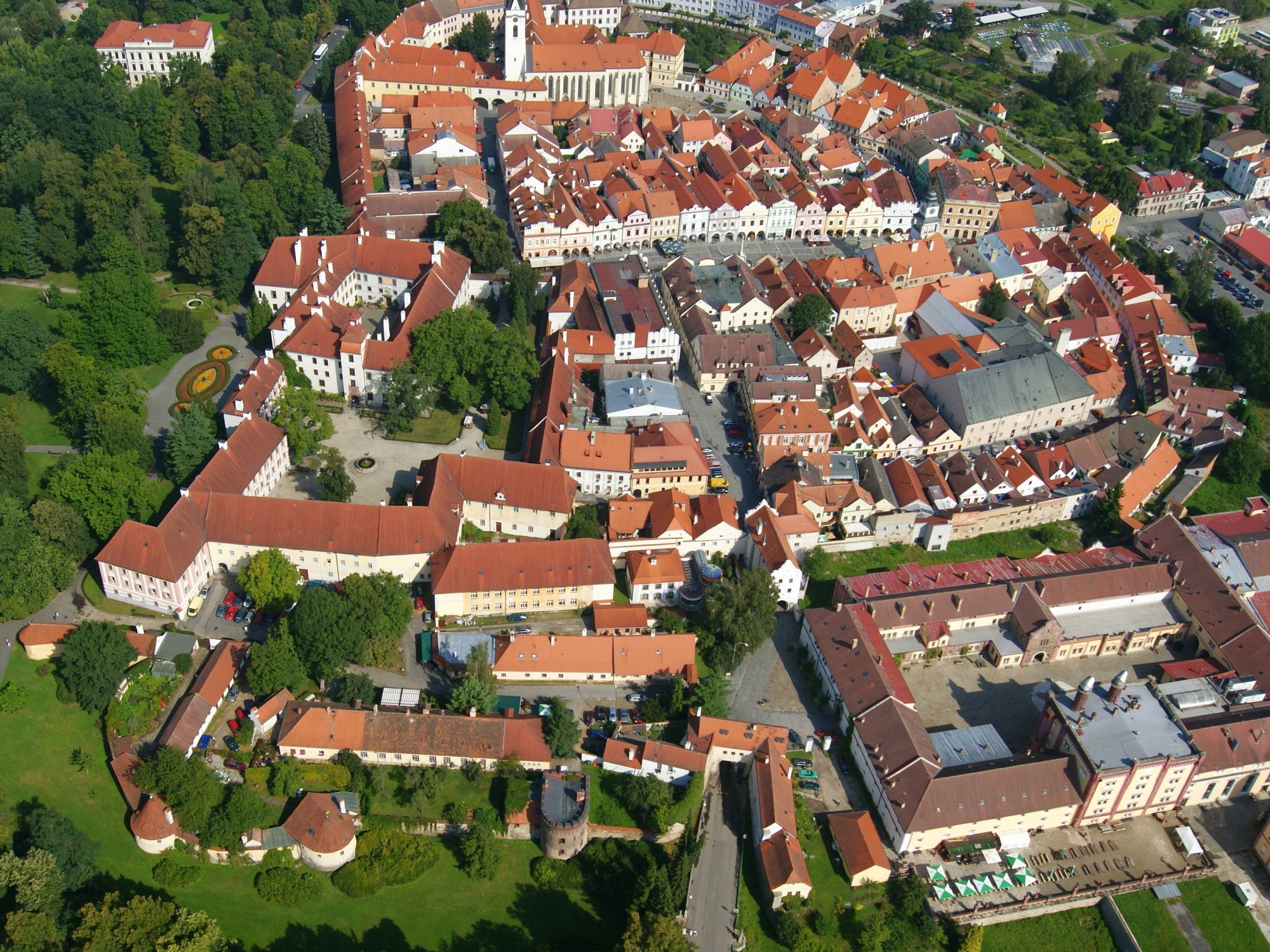 Výstupy z jednání Rady města Třeboně ze dne 05. 11. 2019