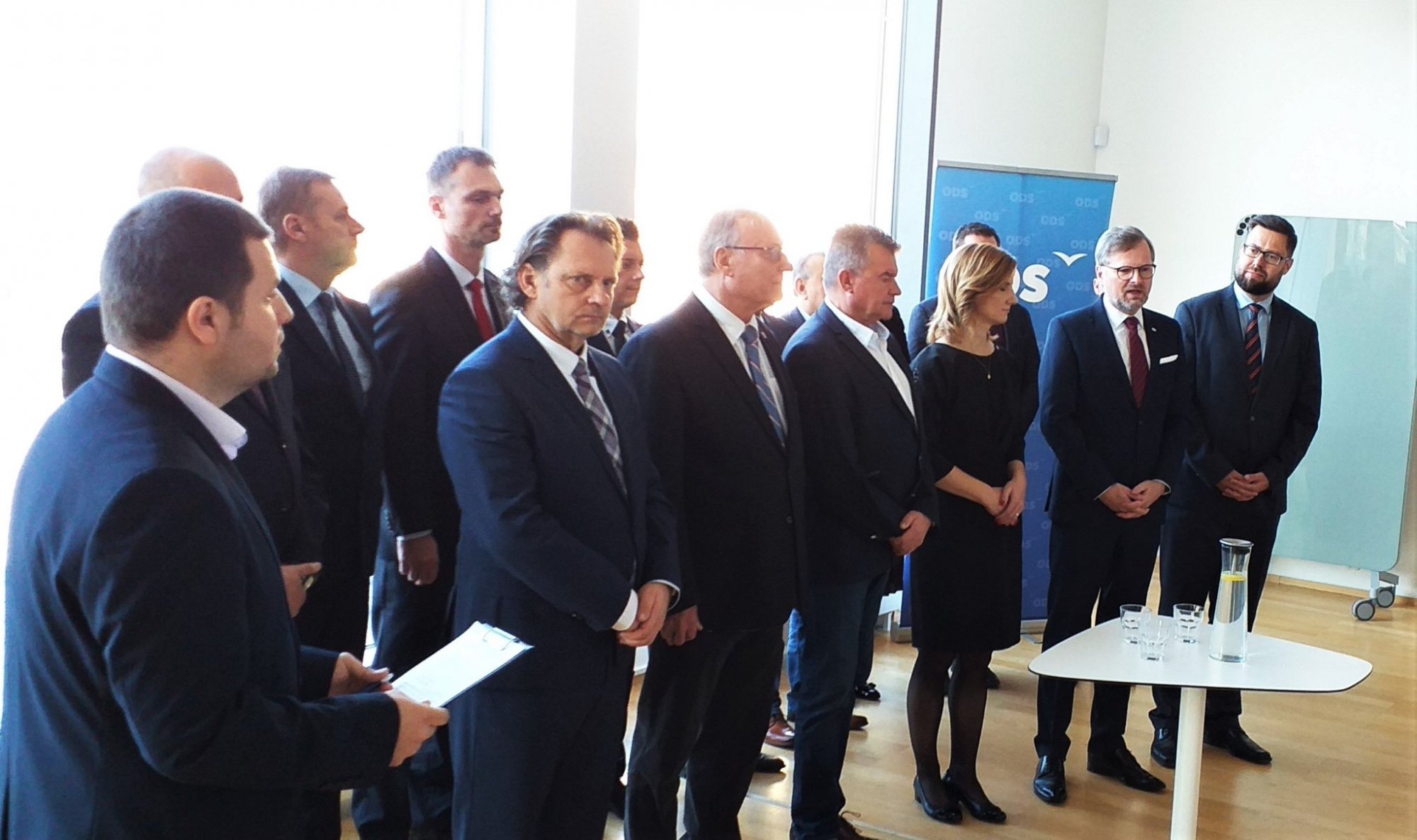 ODS: V krajských volbách na jižní Moravě povede ODS Jiří Nantl, do Senátu kandiduje Roman Kraus