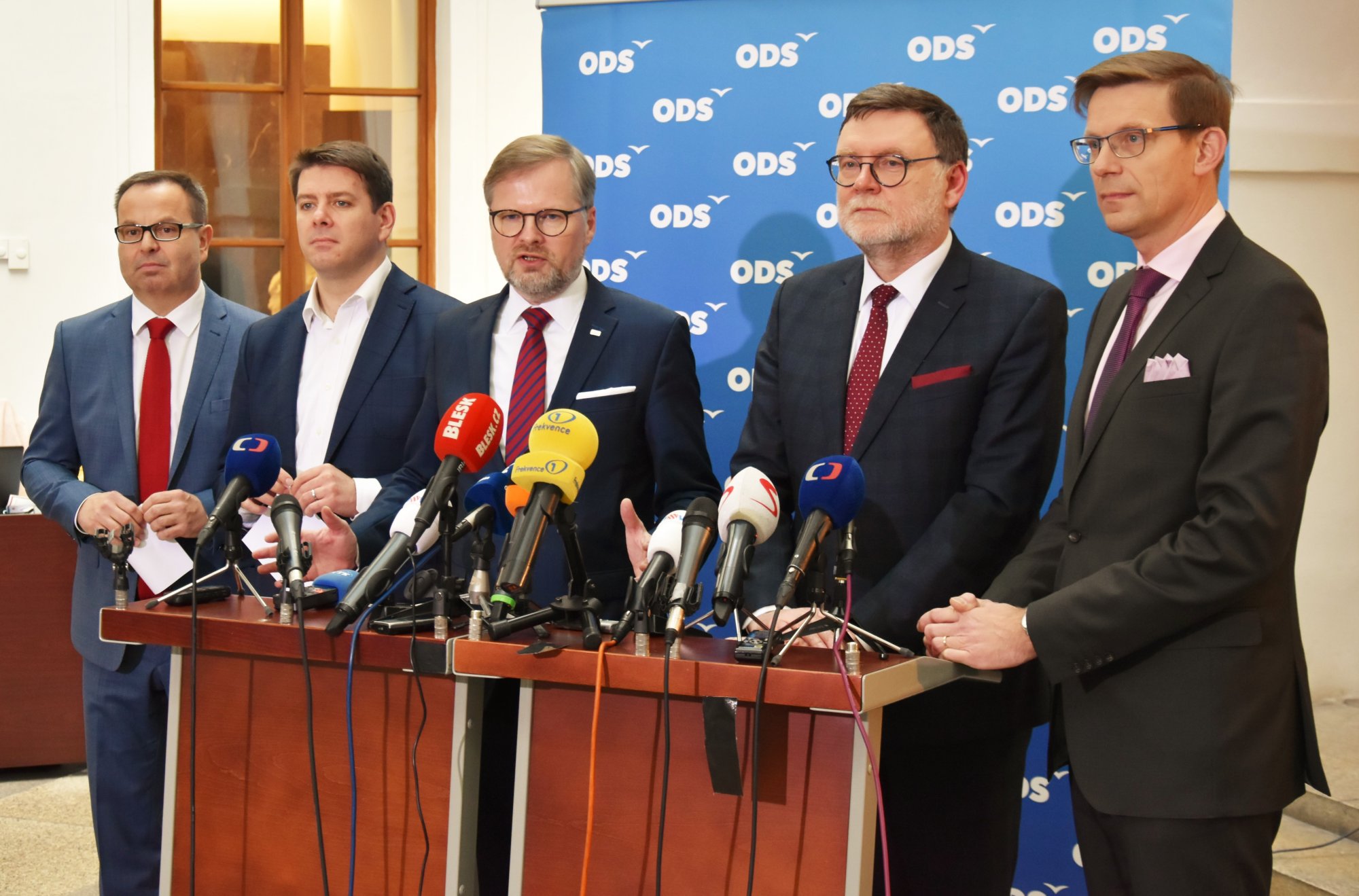 ODS: Vláda musí dělat kroky v zájmu ČR, nikoliv v zájmu Andreje Babiše. Navrhujeme komisi, která na to dohlédne