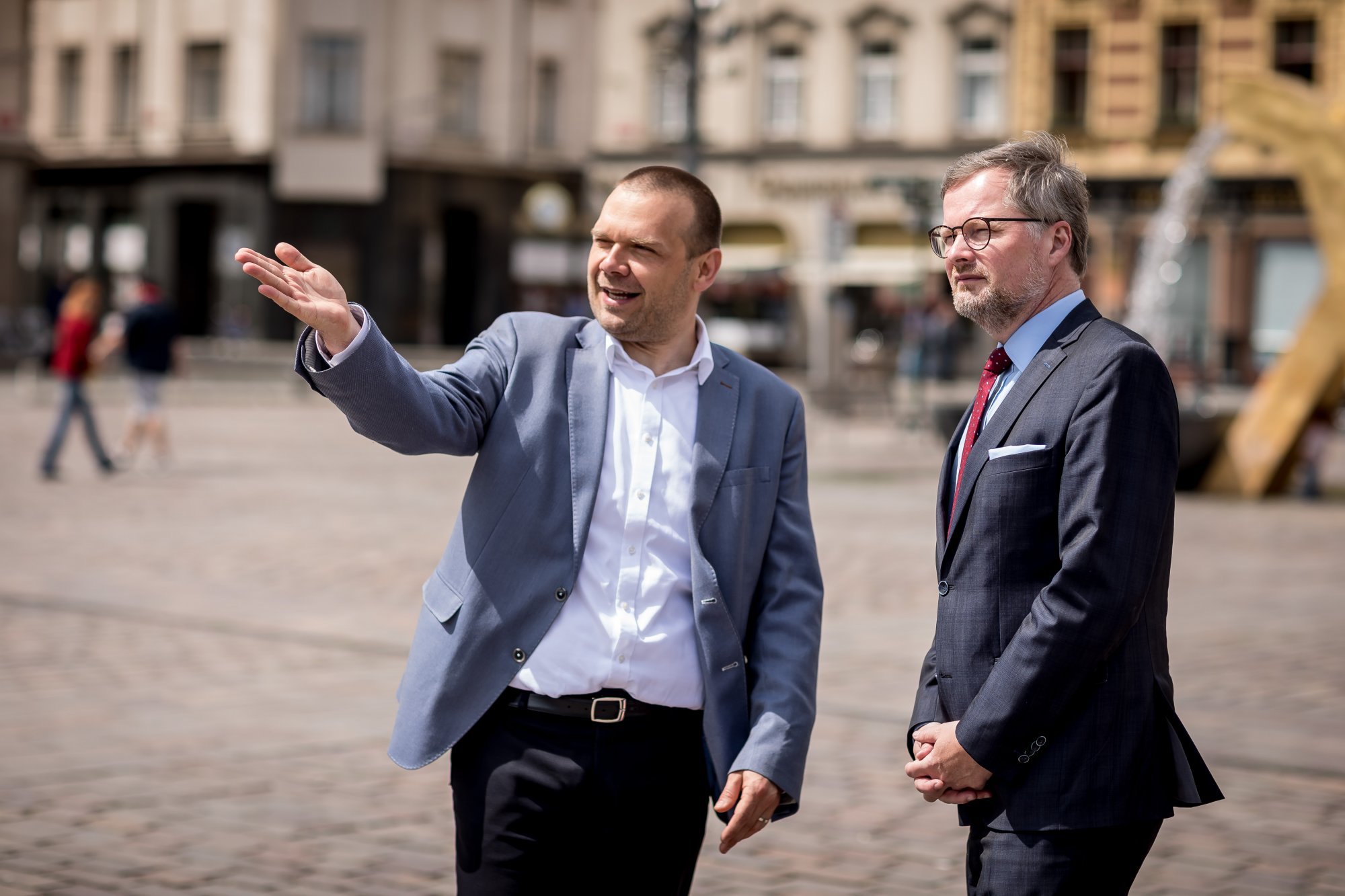 Plzeň není jen industriální, má kulturní srdce