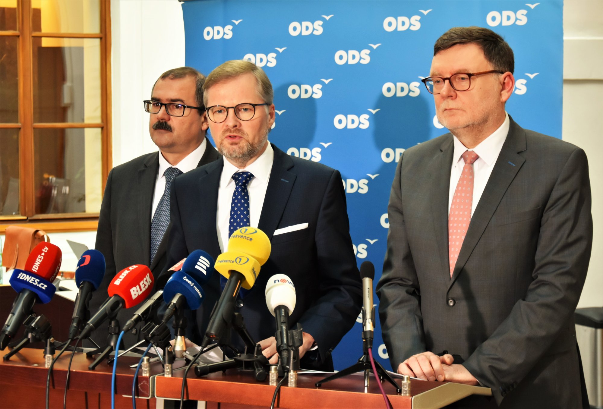 ODS: Vláda bude muset odvolání Navrátila z čela NÚKIB vysvětlit a zaručit transparentní výběr jeho nástupce