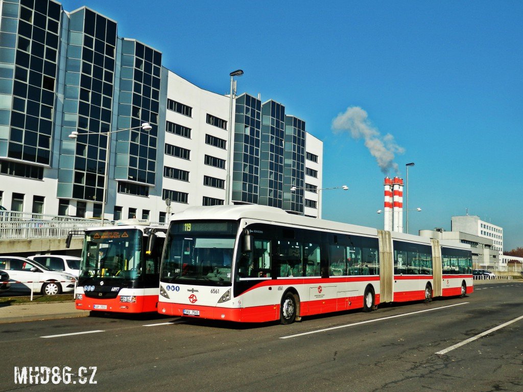 Dočká se Praha po letech velkokapacitních autobusů? Veřejná zakázka se uzavírá