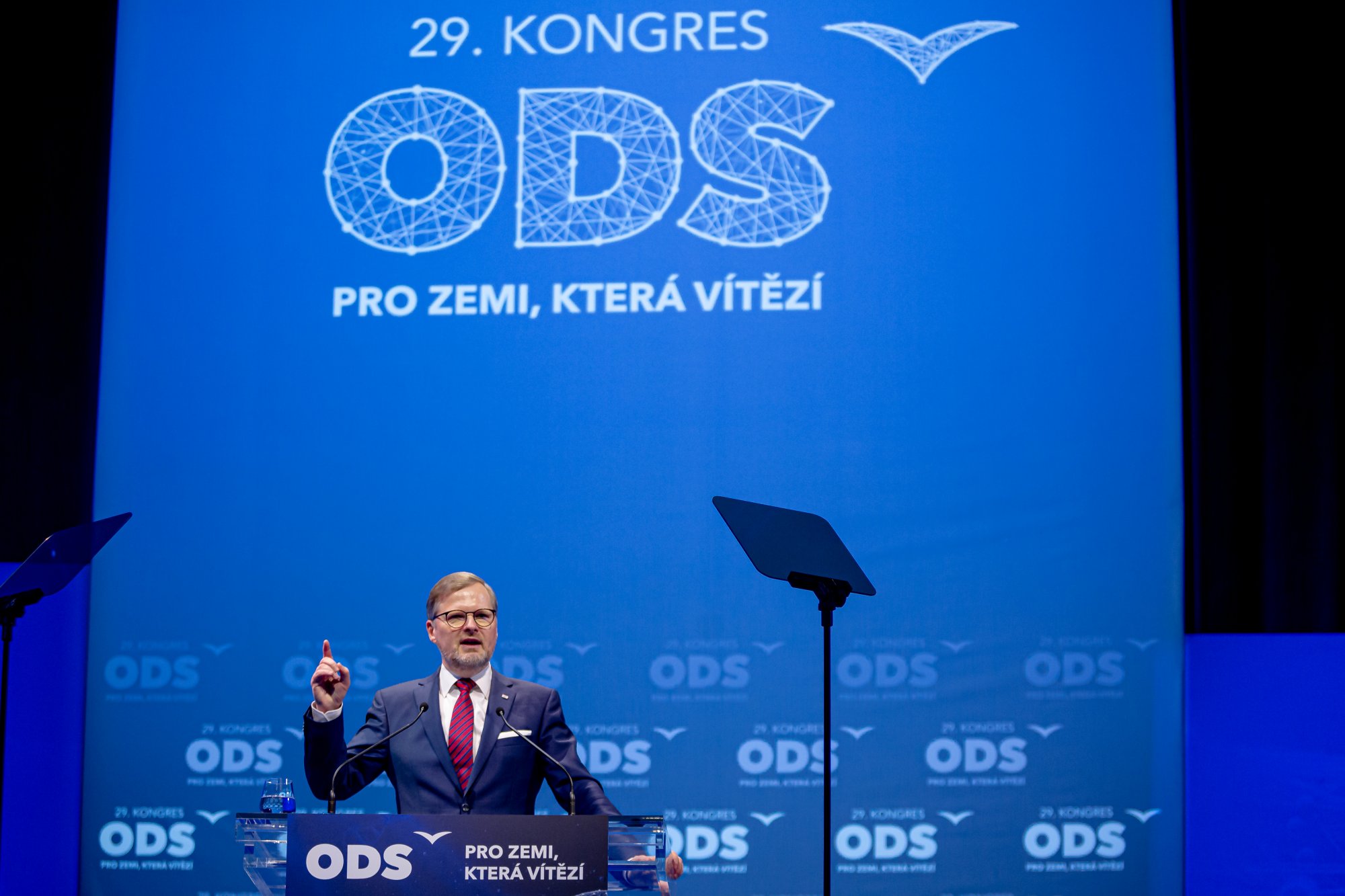 Nominační projev – Cesta pro zemi, která vítězí