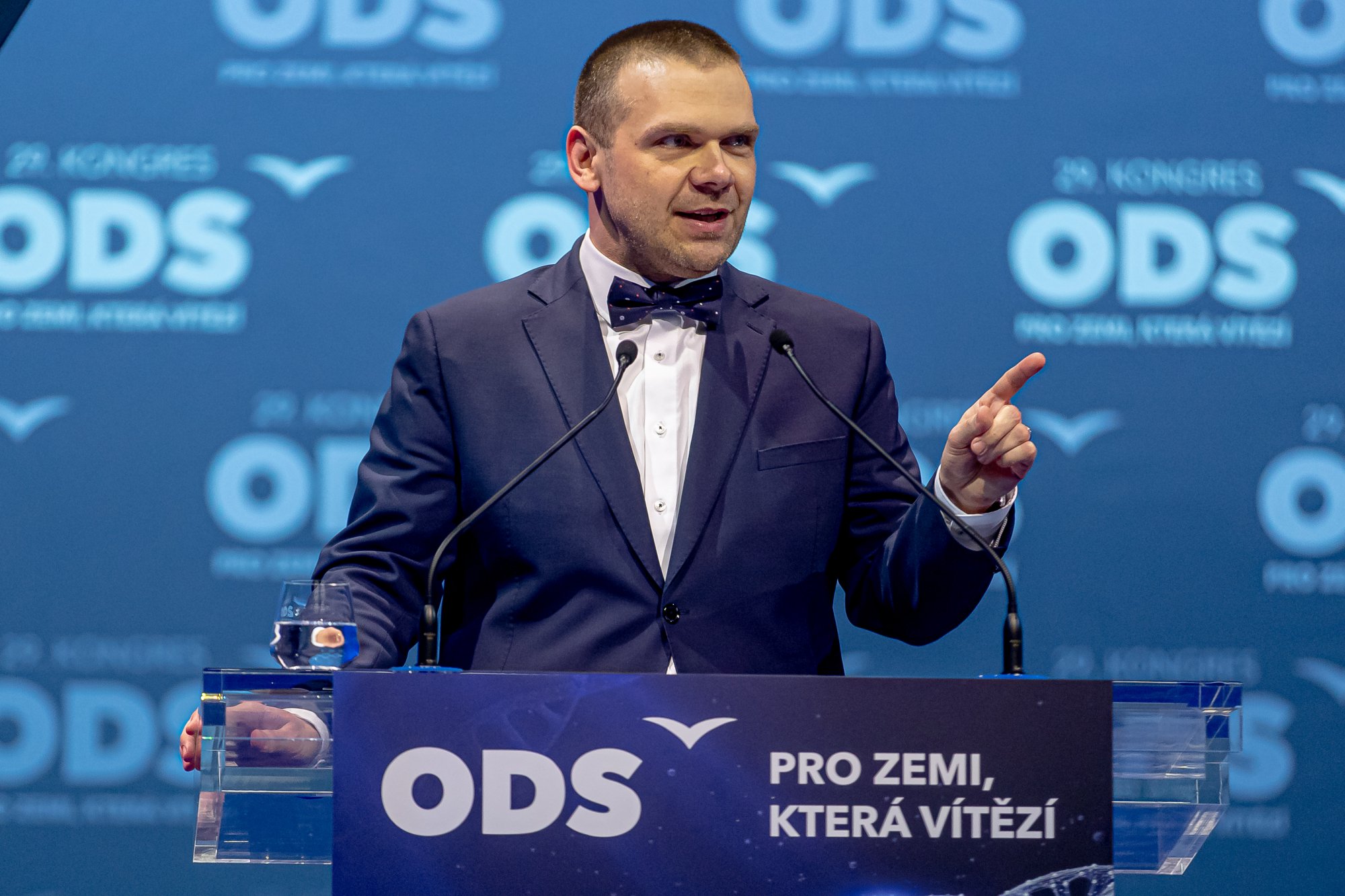 Nominační projev před volbou místopředsedů