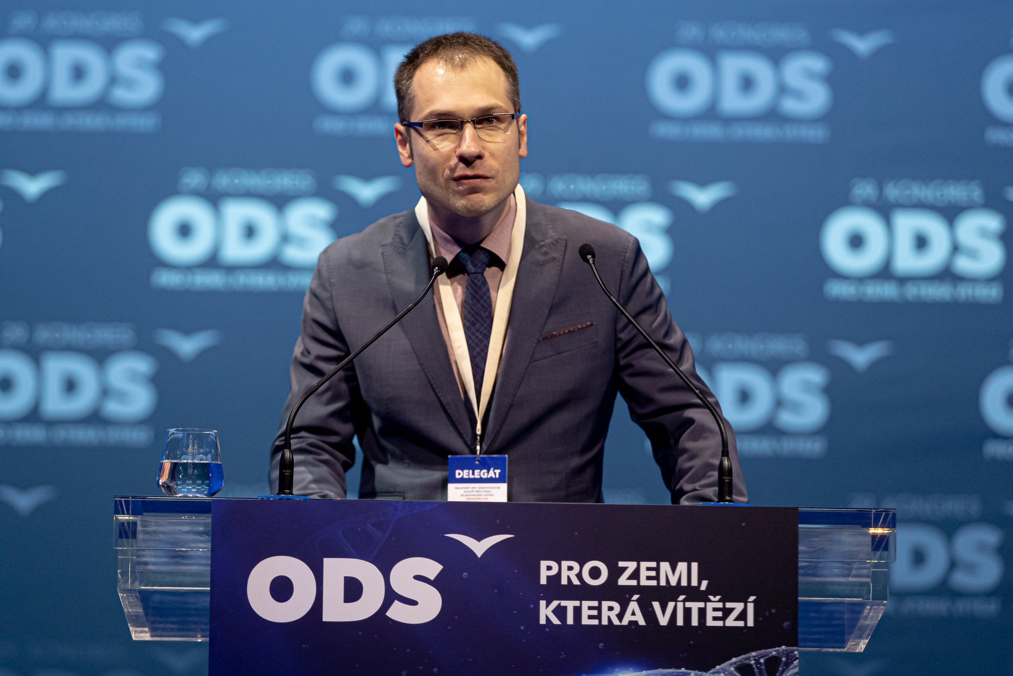 Projev v rámci politické diskuse 29. kongresu ODS