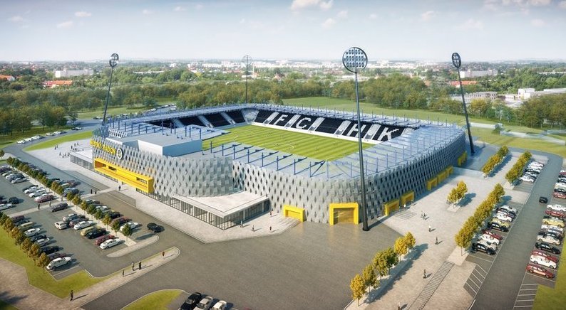 Hradec chce vybudovat fotbalový stadion metodou Design and Build