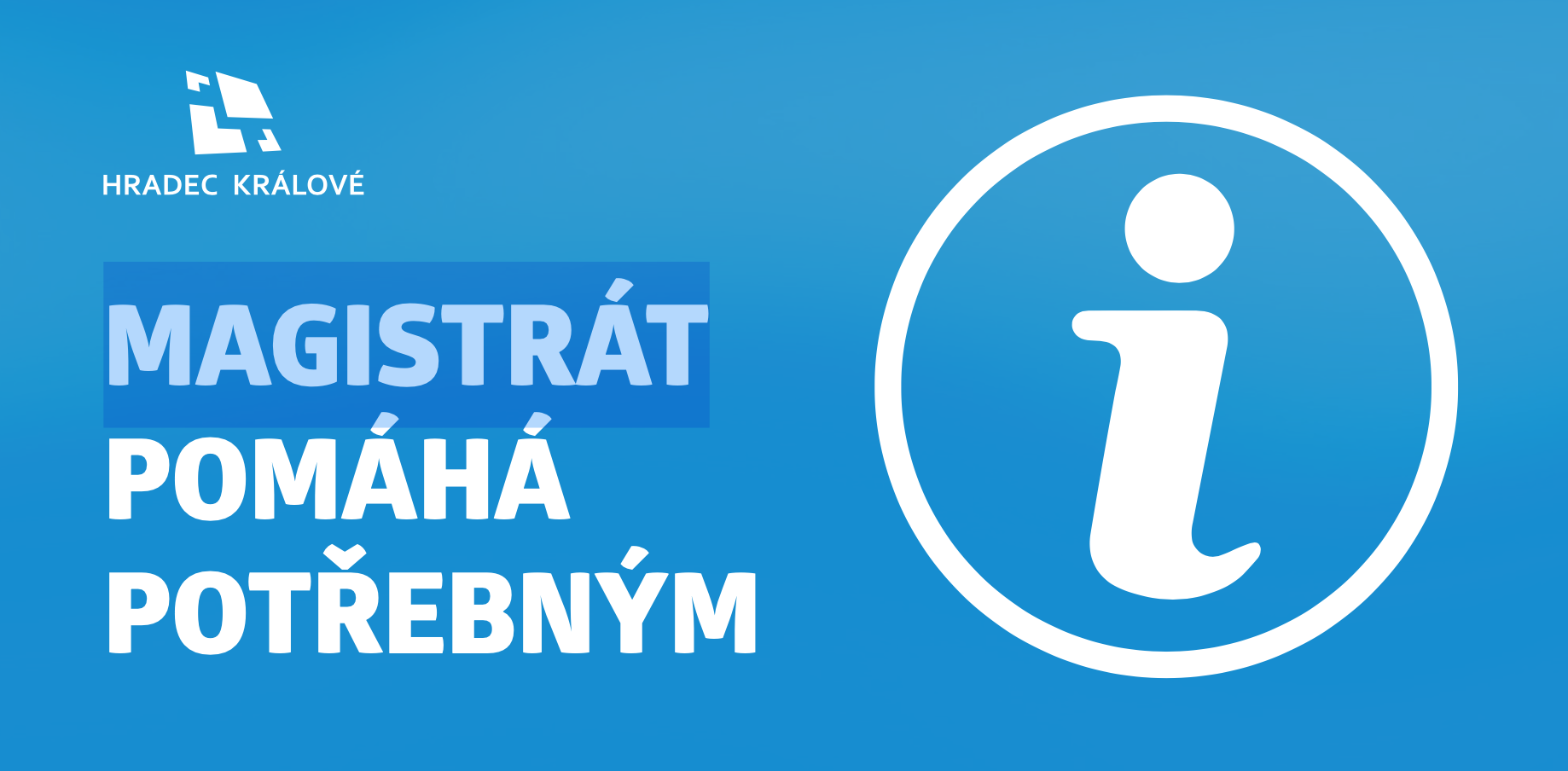 Město zavádí pomocné informační linky, dobrovolníci již začali šít roušky