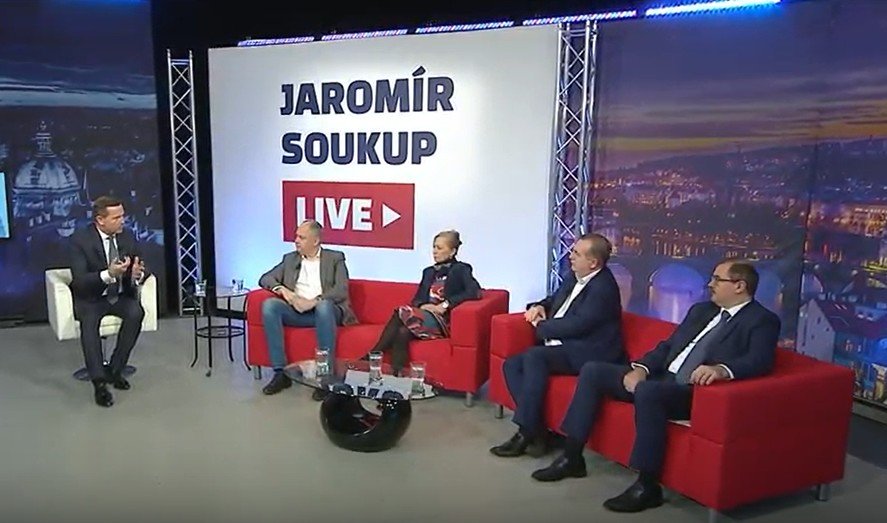 Jaromír Soukup LIVE