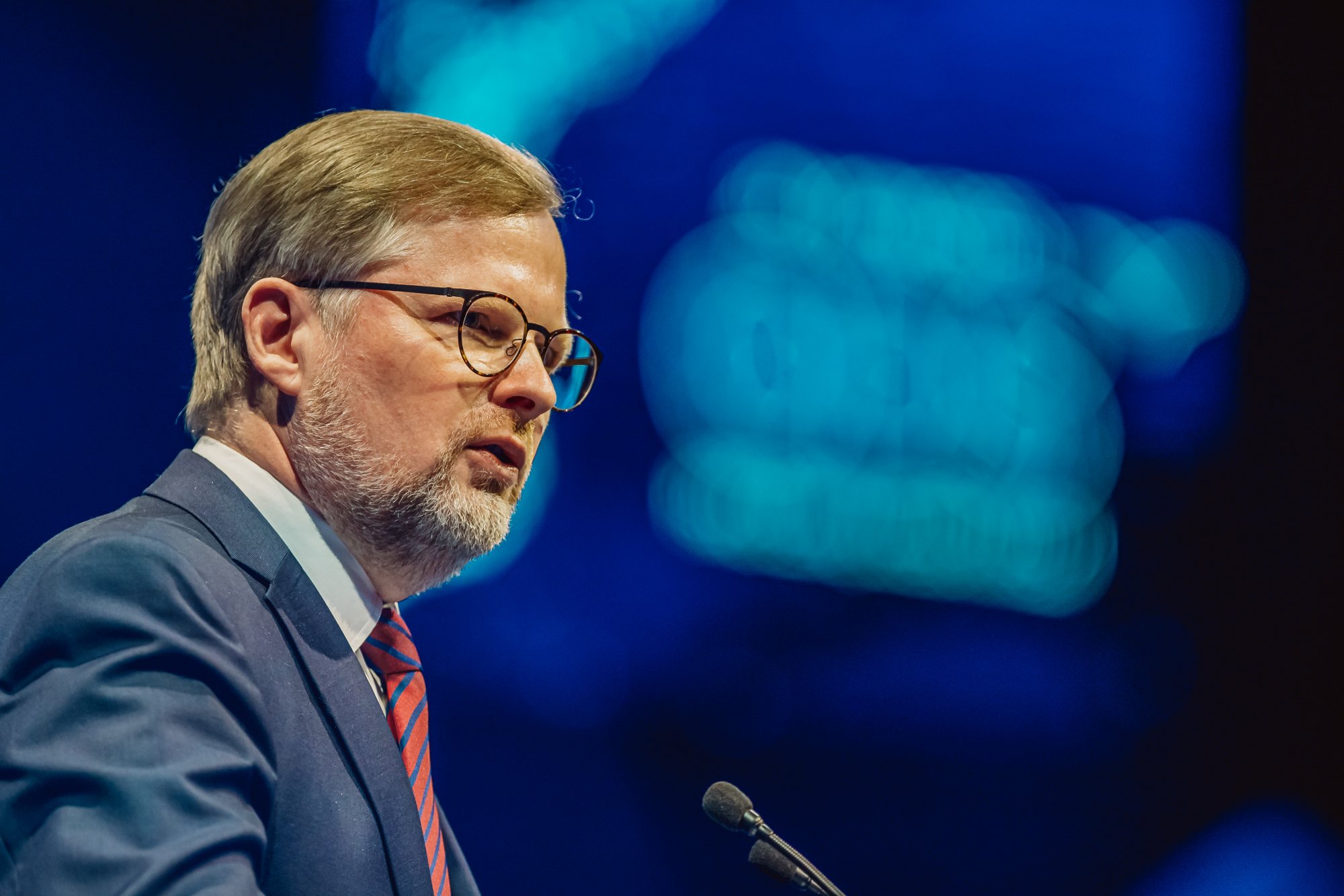 90´ ČT24: Projev premiéra Andreje Babiše