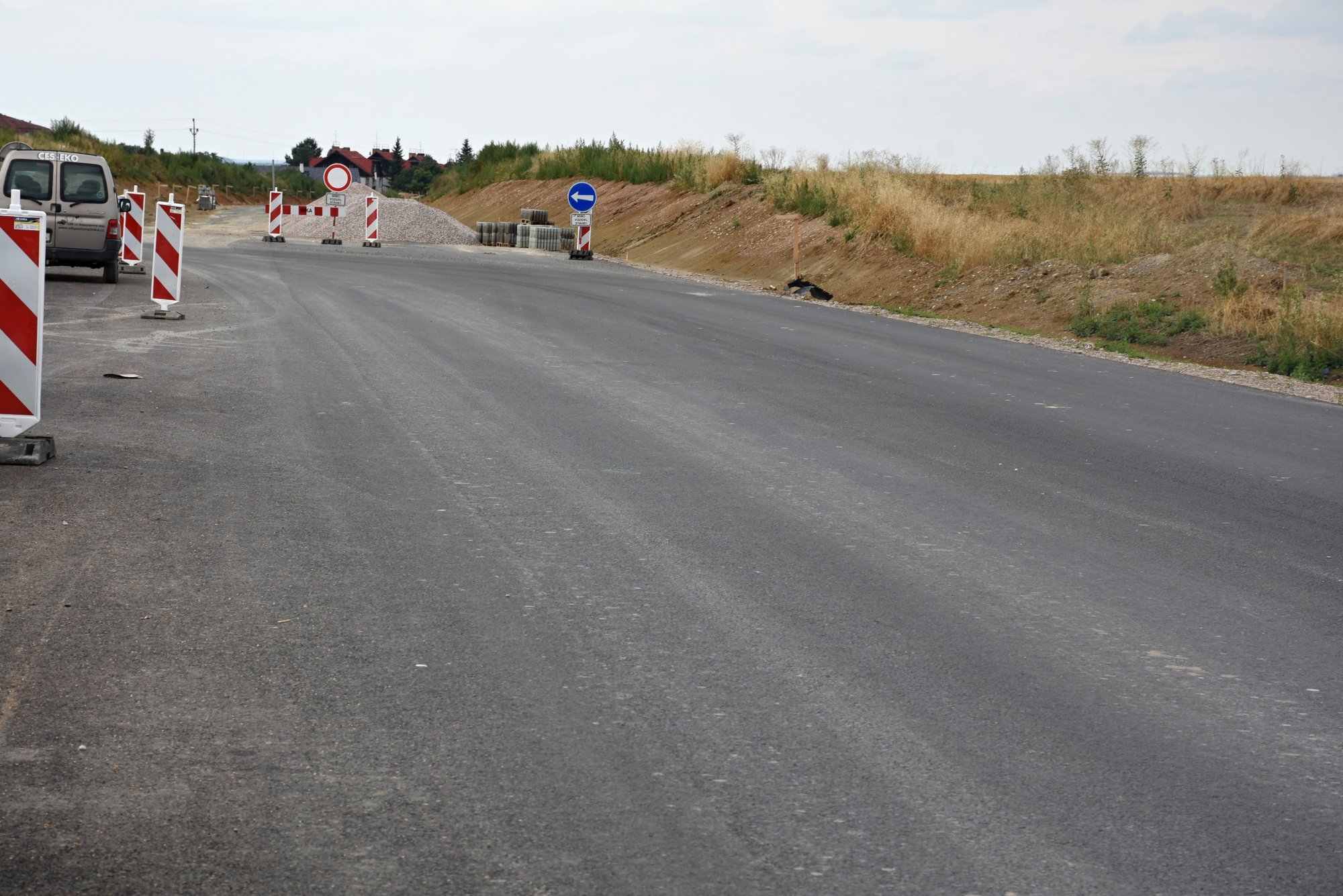 Kraj získá téměř 42 milionů korun na první etapu obchvatu Opočna