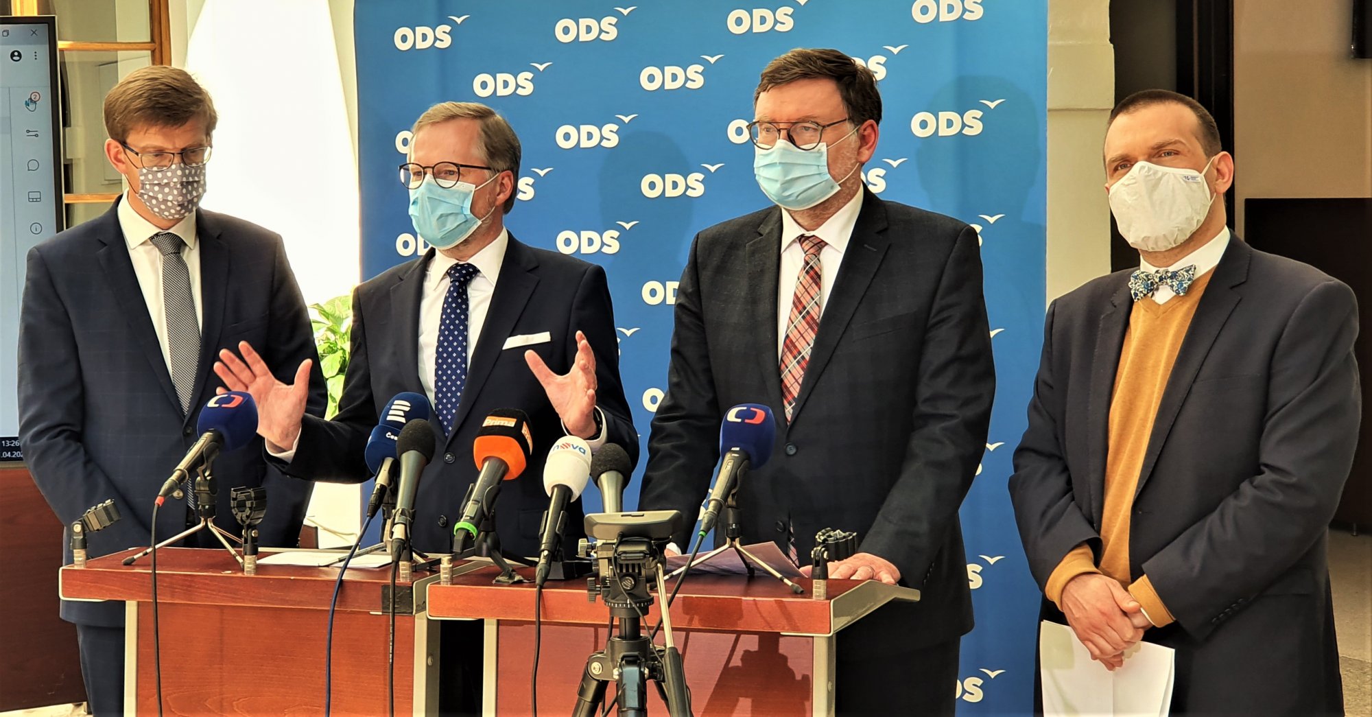 ODS: Česká vláda zabíjí ekonomiku, my přinášíme návrhy na záchranu podnikatelů