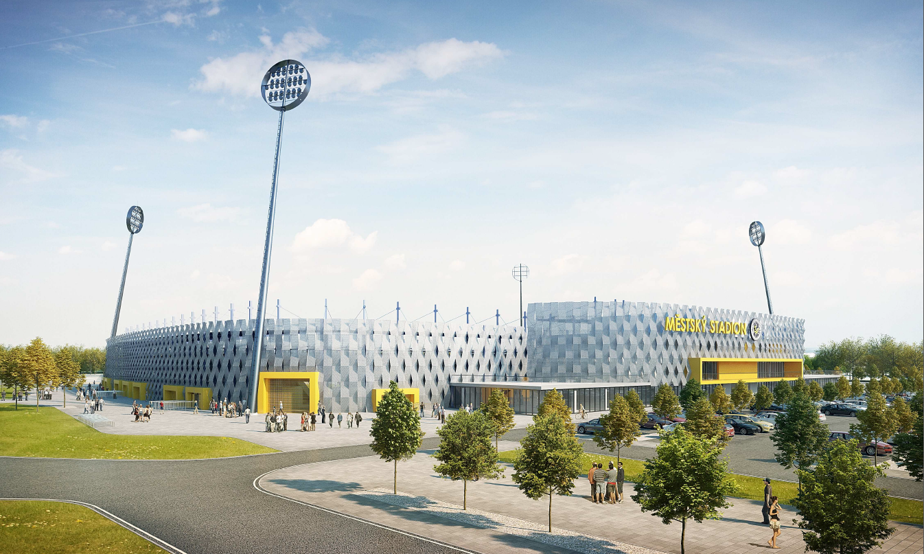 Fotbalový stadion bude mít zkušeného správce stavby