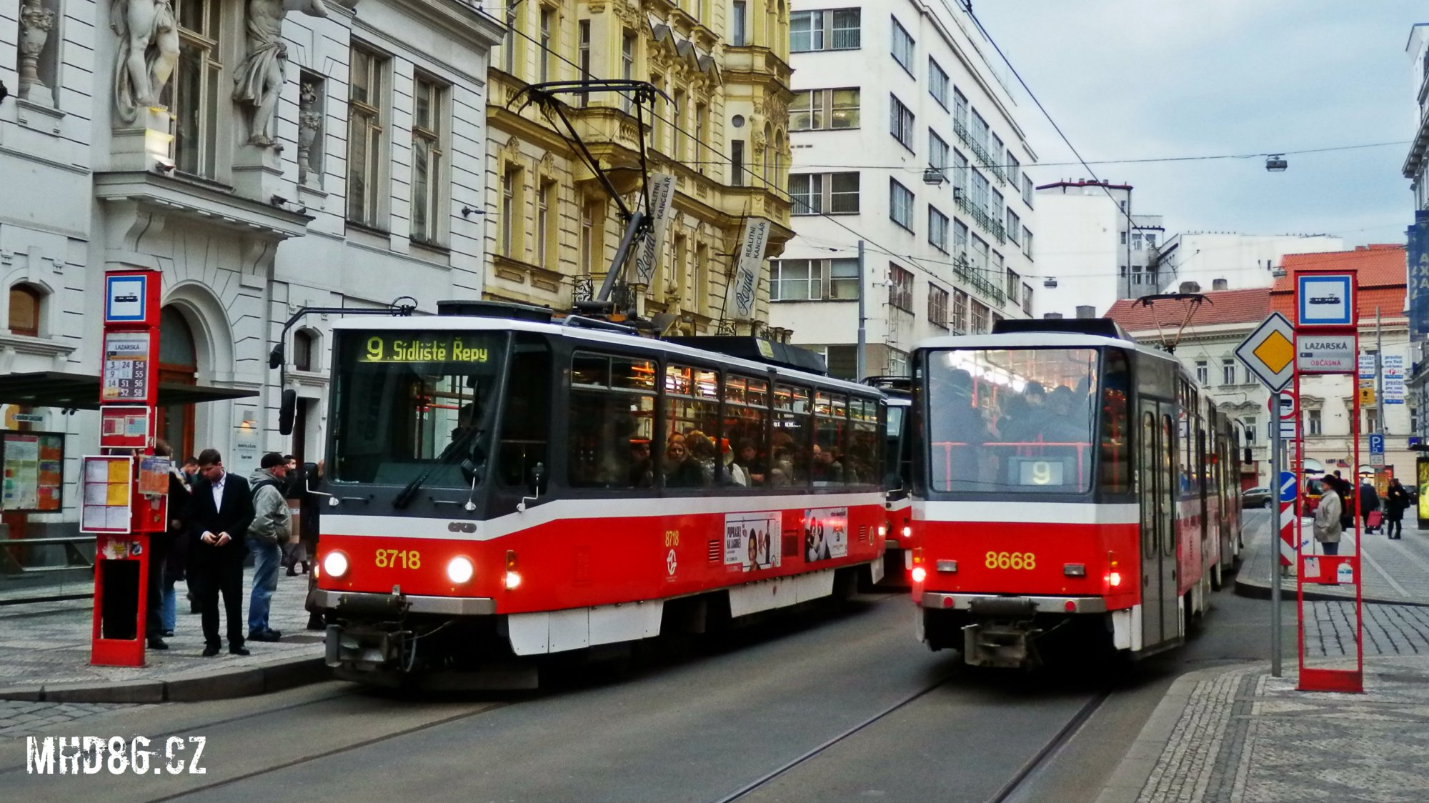 Praha 6 požaduje po ROPIDu navrácení provozu MHD do původního stavu