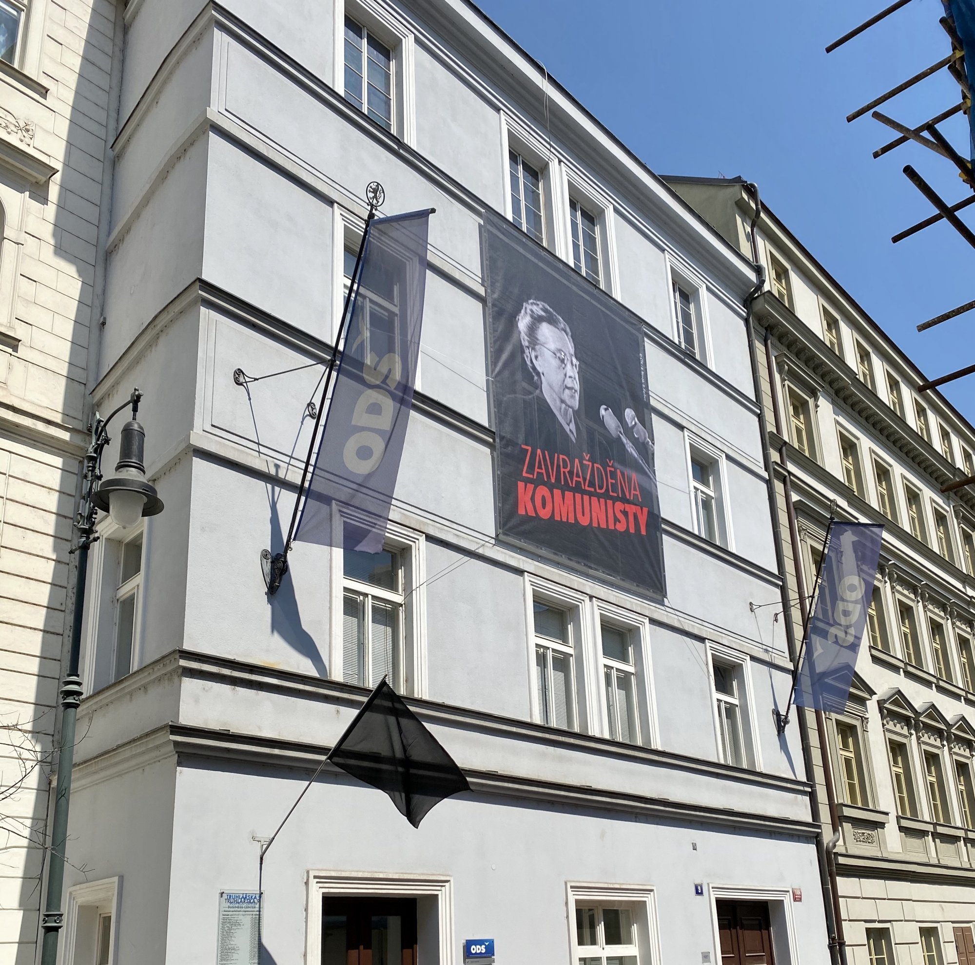Občanští demokraté uctili památku Milady Horákové