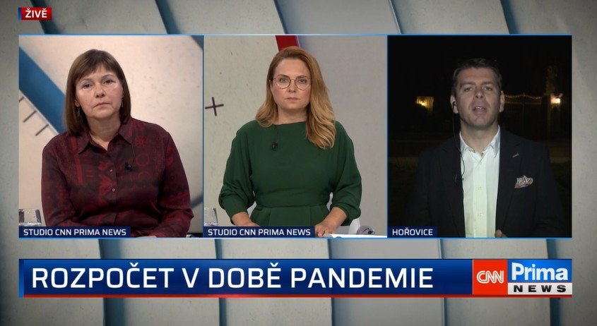 360° CNN Prima News: Premiér žije ve snu, kdy ekonomika roste