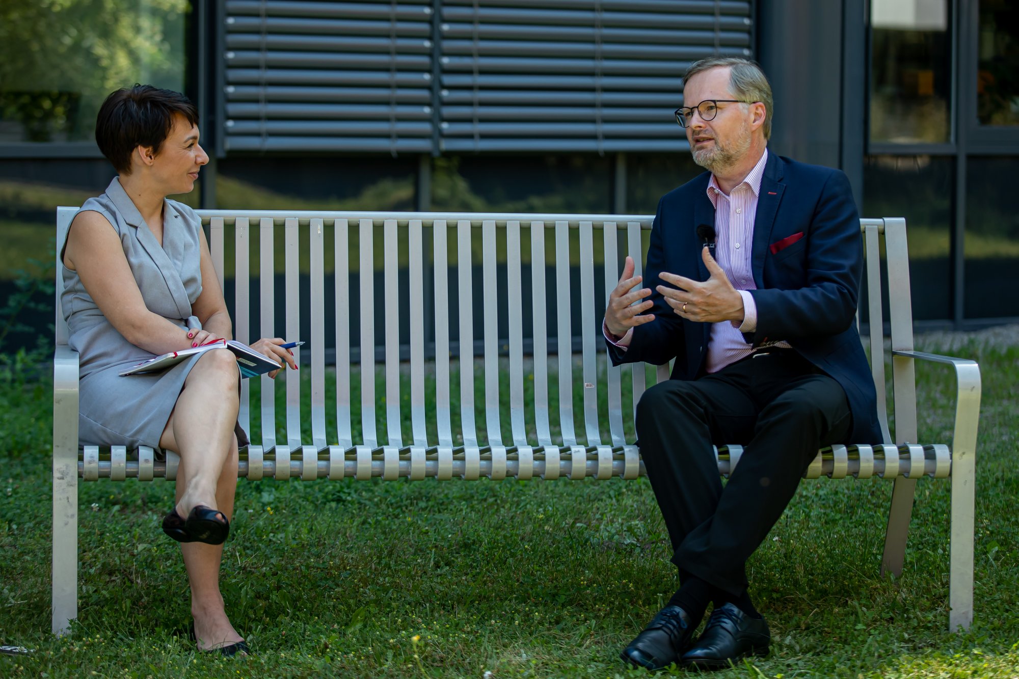Napřímo TN.cz: Mám rád Brno. U vtipů o Brňácích se opravdu bavím