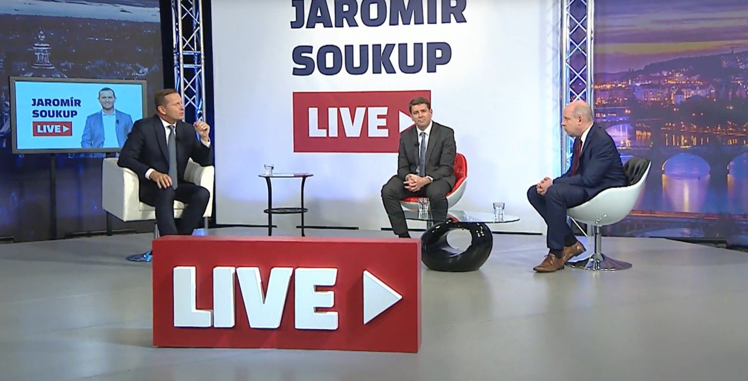 Jaromír Soukup LIVE