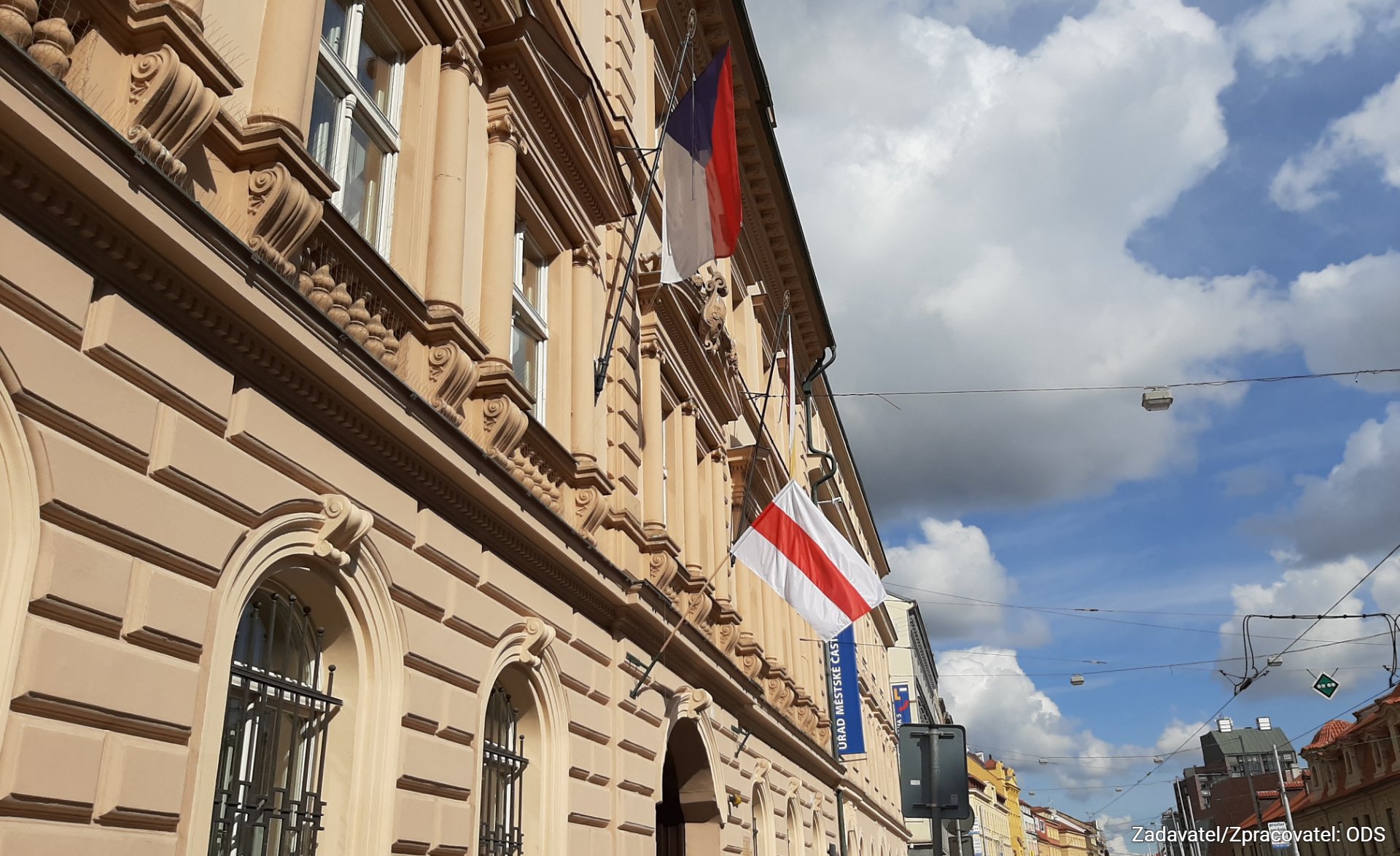 Městská část Praha 5 nechce být lhostejna k tomu, co se v těchto dnech děje v Bělorusku