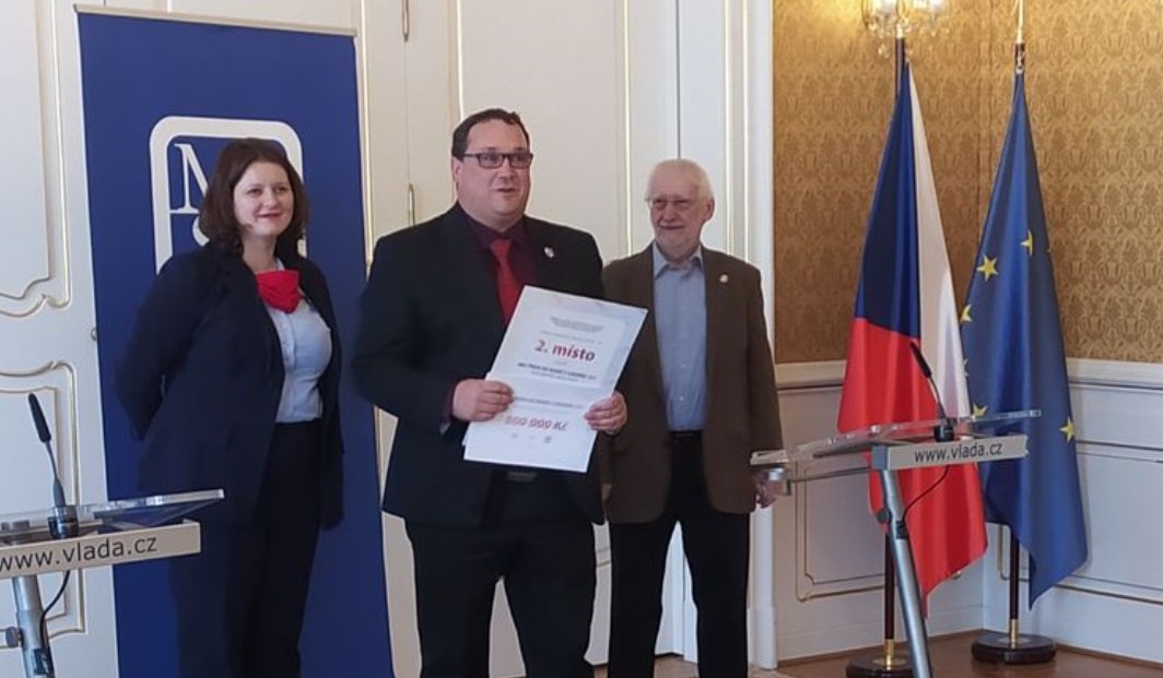 Dobrý práce !!! Ostrava - Jih získala 2. místo v soutěži Obec přátelská seniorům