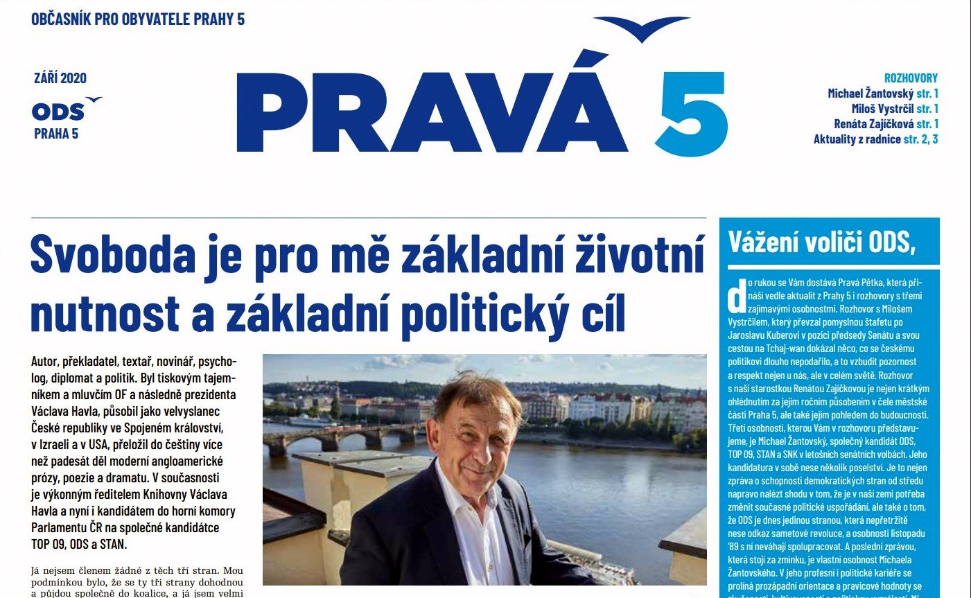 Pravá 5 - září 2020