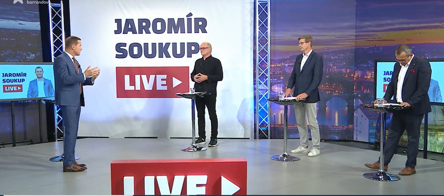 Jaromír Soukup LIVE