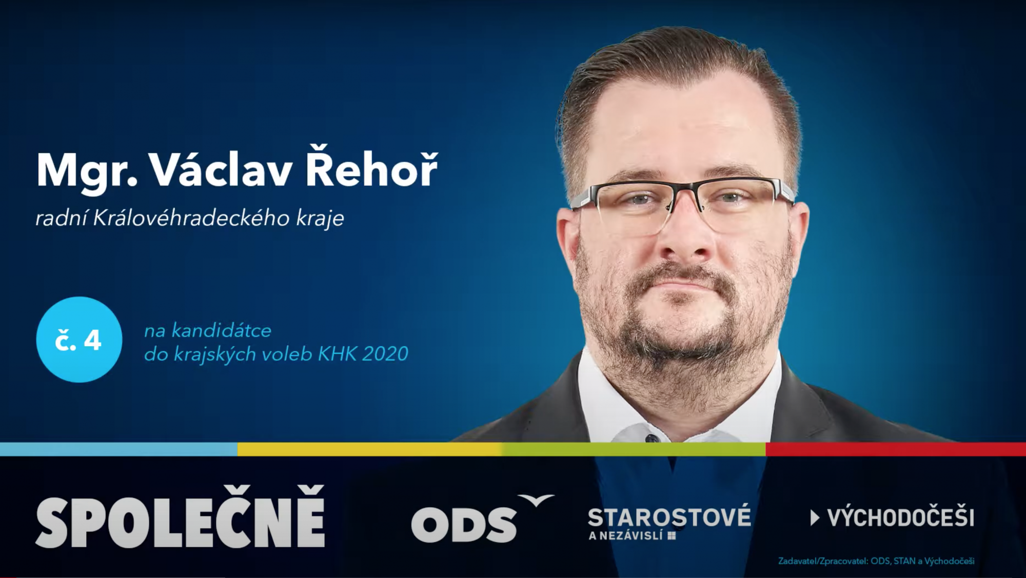 Videomedajlónek kandidáta č. 4 do krajských voleb 2020