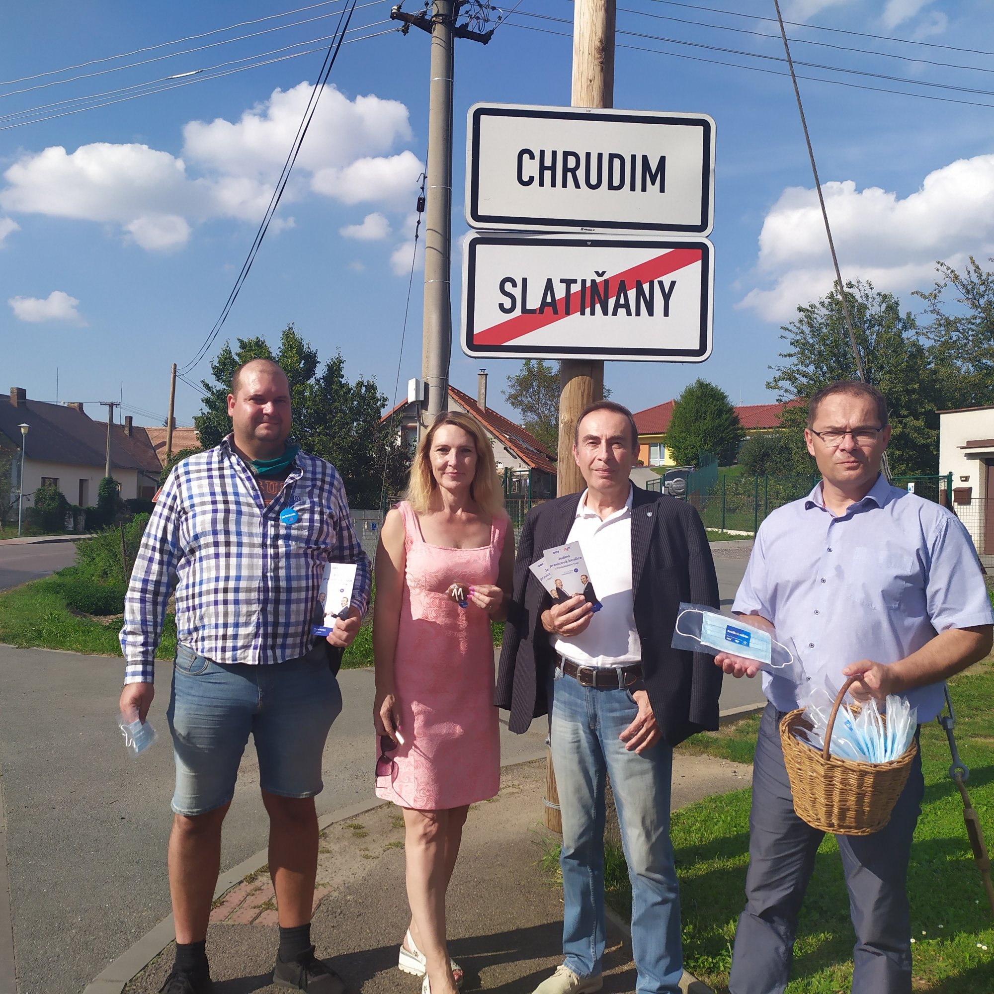 Krajští kandidáti zahájili cesty po Pardubickém kraji
