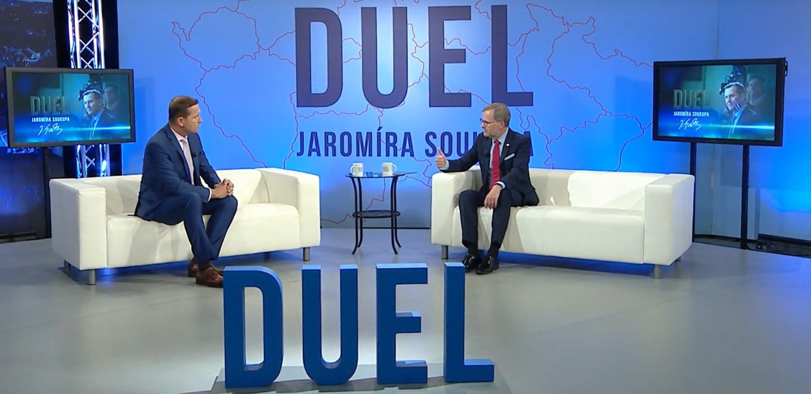 Duel Jaromíra Soukupa