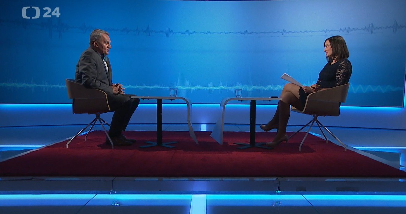 Interview ČT24