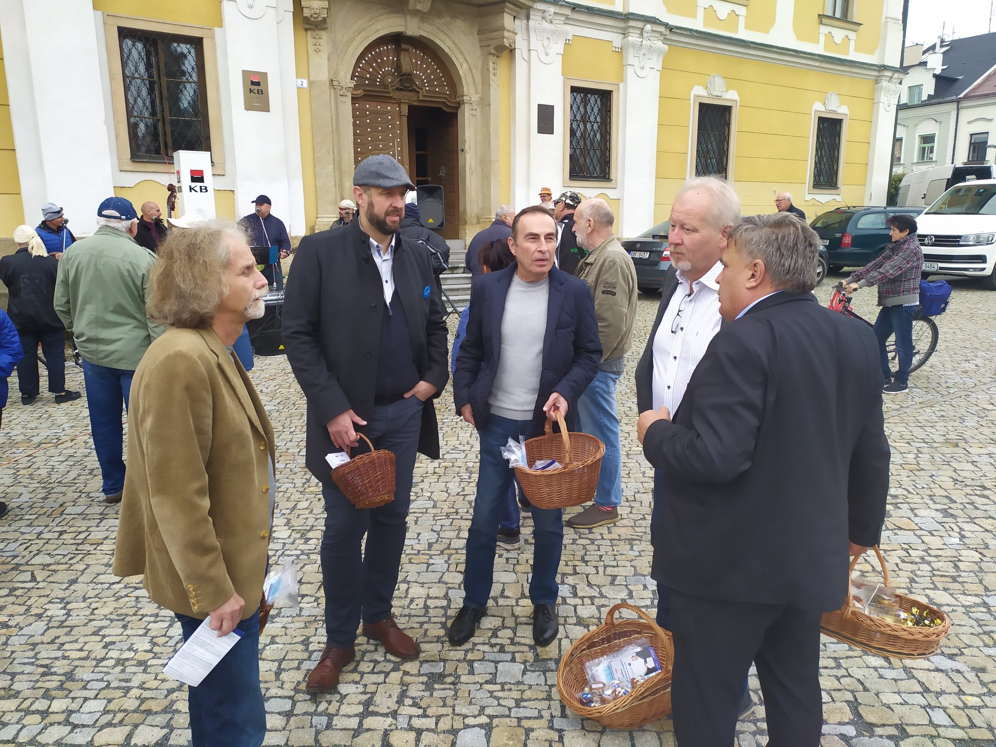 Závěr kampaně v Poličce