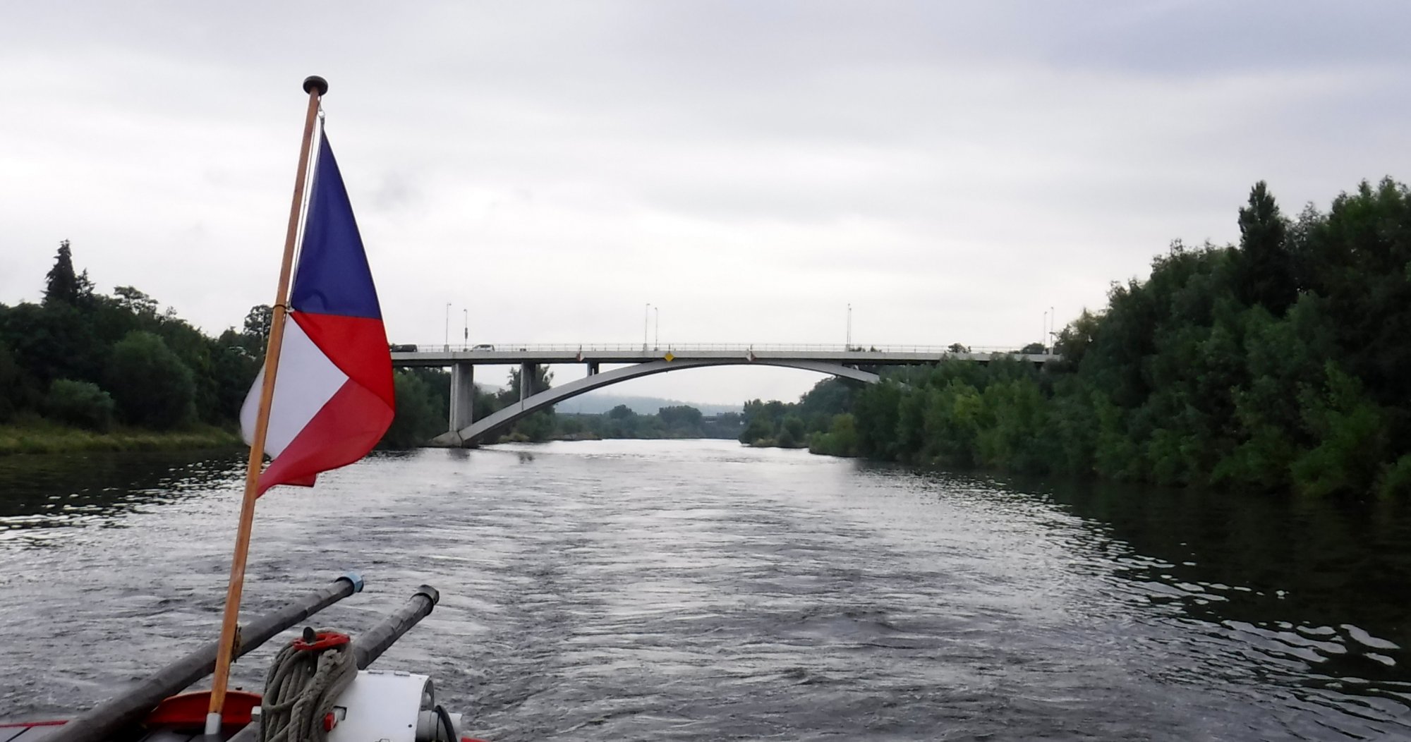 Podivný název mostu na Zbraslavi