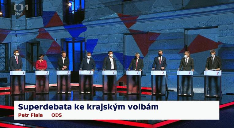 Volby 2020 - Superdebata