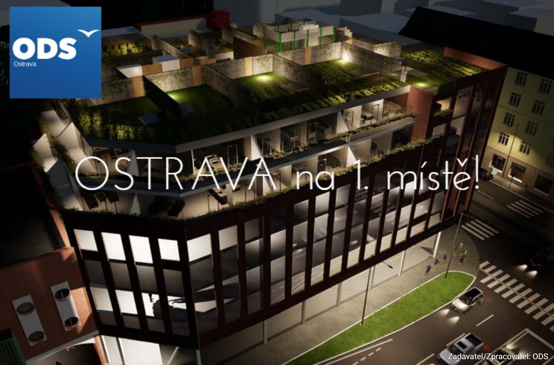 Polyfunkční dům Křižovatka