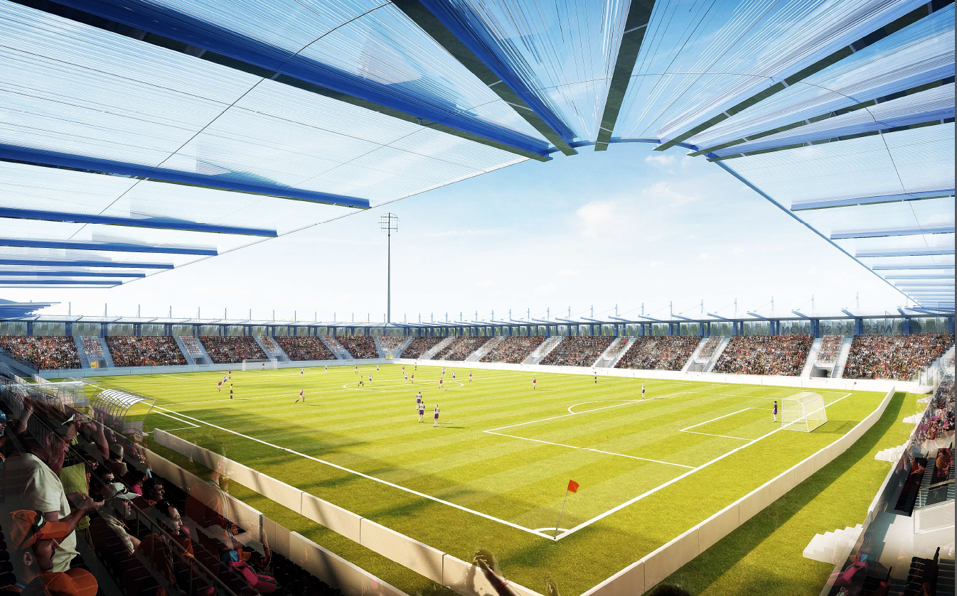 Komora architektů stáhla připomínky k regulérnosti tendru na fotbalový stadión