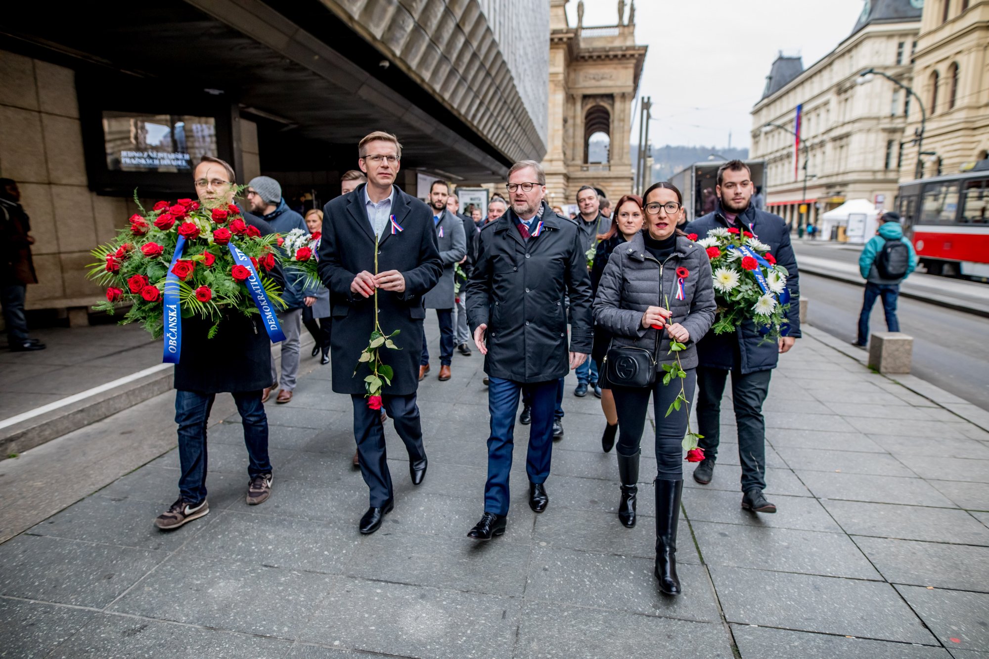 Oslava svobody se zákazem vycházení