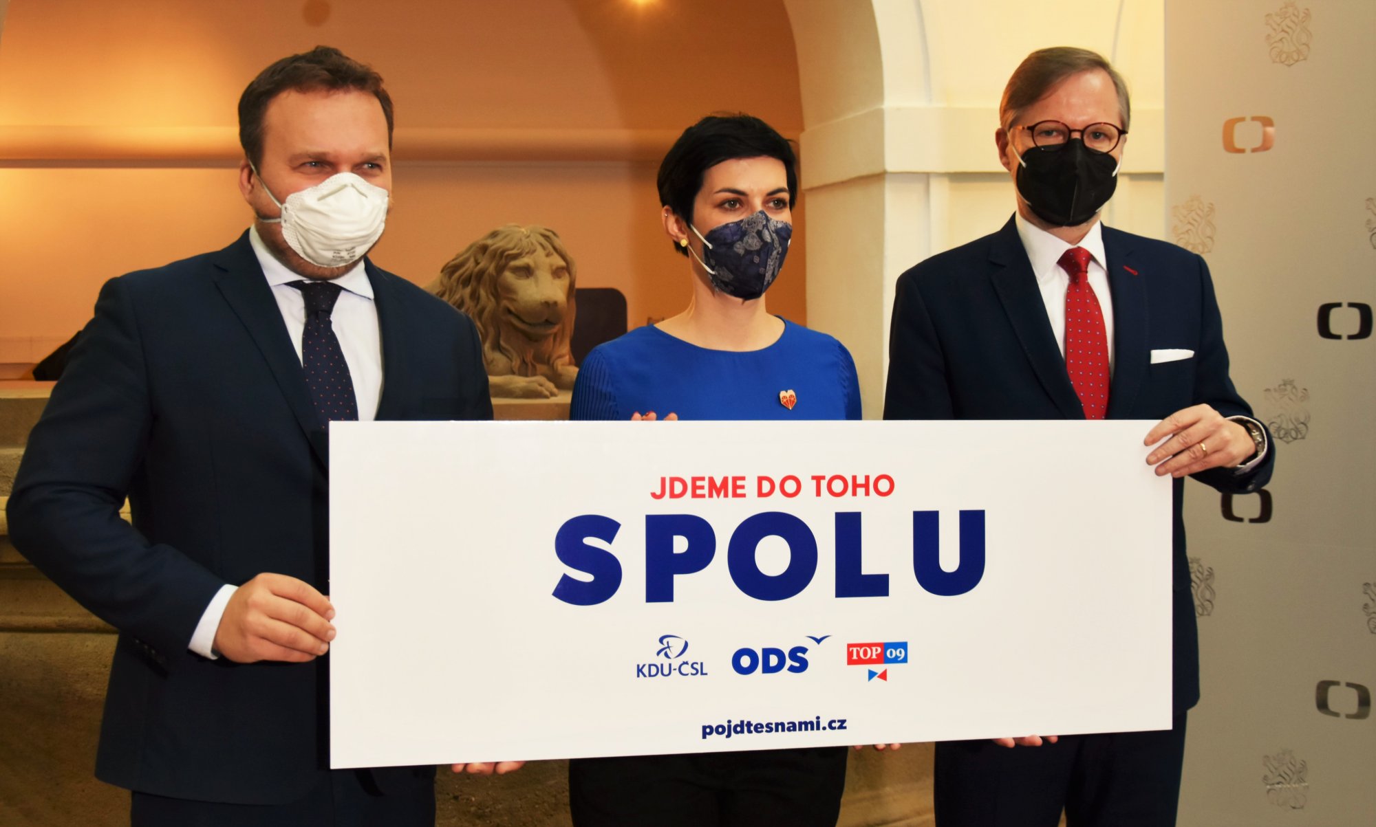 ODS, KDU-ČSL a TOP 09 jdou do toho SPOLU a vyzývají občany: Pojďte s námi!
