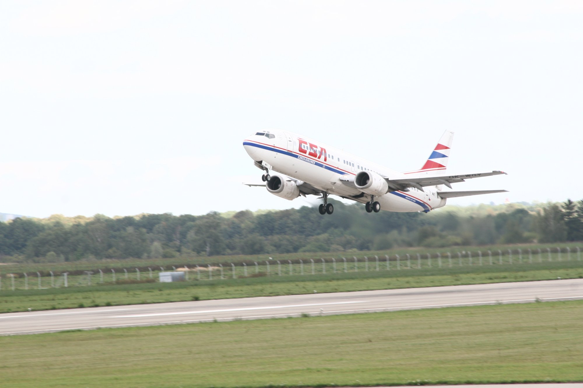 ODS Praha: Praha je srdcem Evropy a zaslouží si odpovídající dopravní infrastrukturu. Plně podporujeme výstavbu nové runwaye pražského letiště Václava Havla.