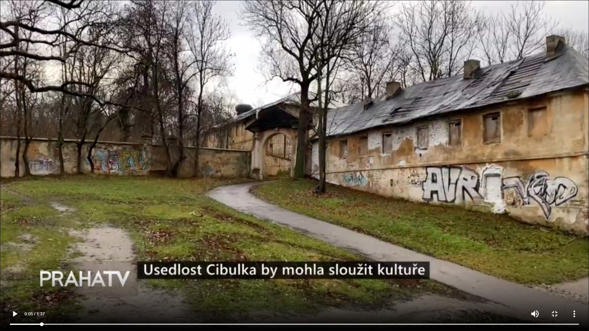 Usedlost Cibulka by mohla sloužit kultuře