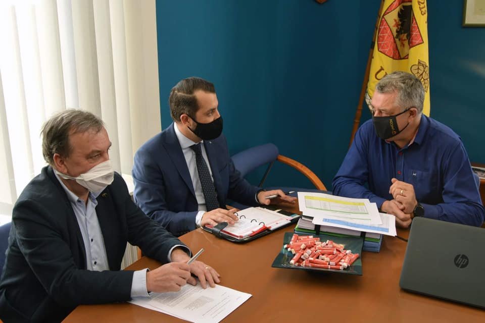 Náměstci hejtmana řeší se starosty rekonstrukce poškozených silnic