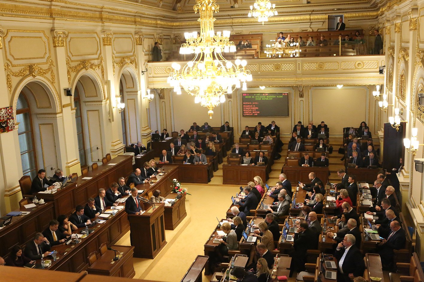 ODS odmítá prodloužení stávajícího nezákonně vyhlášeného nouzového stavu