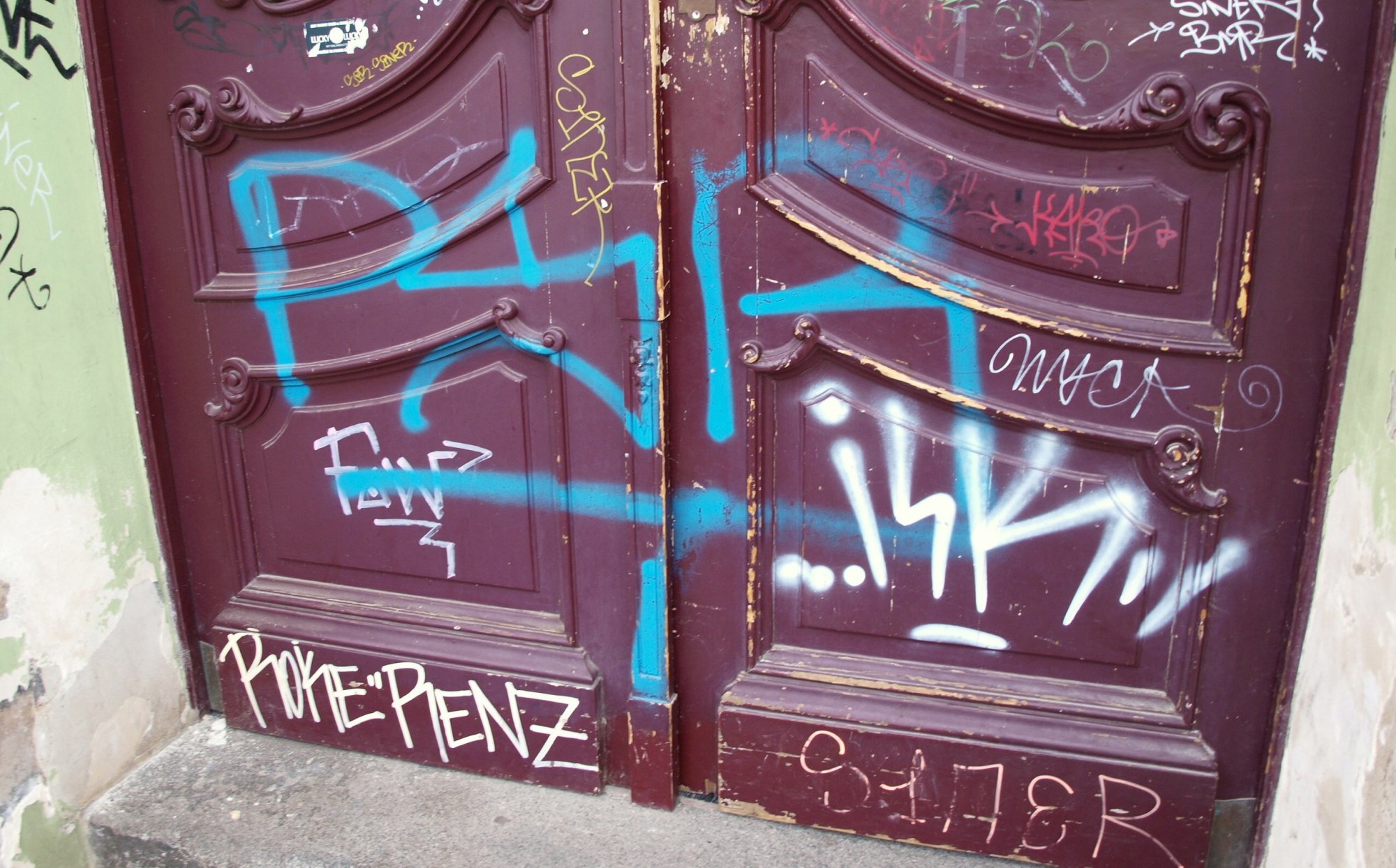 Antigraffiti program pokračuje i letos