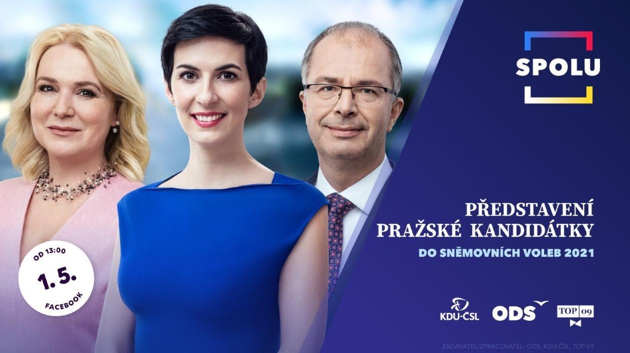 Představení kandidátů Pražské kandidátky SPOLU do Sněmovních voleb 2021