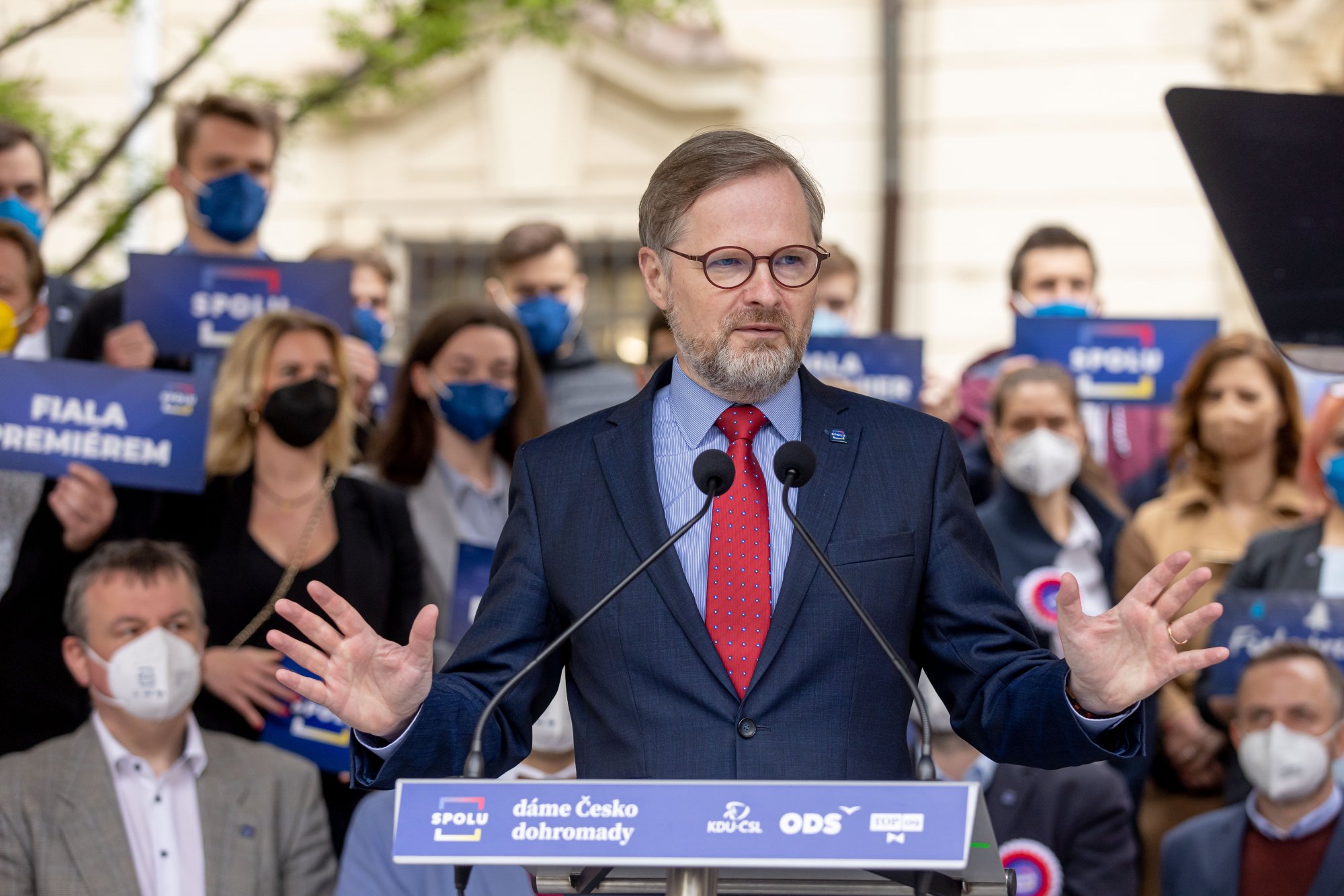 Projev k zahájení kampaně koalice SPOLU